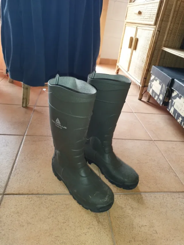 Botas de seguridad Delta Plus Verdes