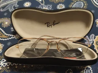 Montura Ray-Ban Aviator Dorada