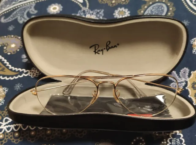 Montura Ray-Ban Aviator Dorada