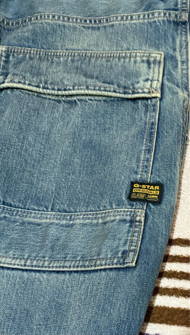 Pantalón G-Star Cargo Multipocket Relaxed