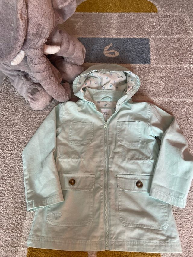 Chaqueta niña entretiempo. Marca KIDS corte inglés