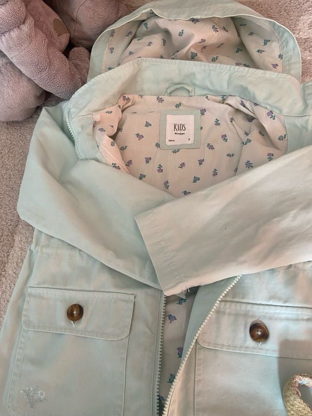 Chaqueta niña entretiempo. Marca KIDS corte inglés