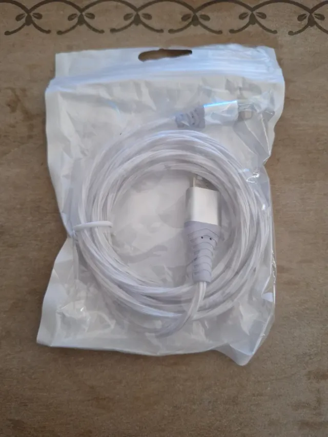 NUOVO cavo di ricarica luminoso per iPhone