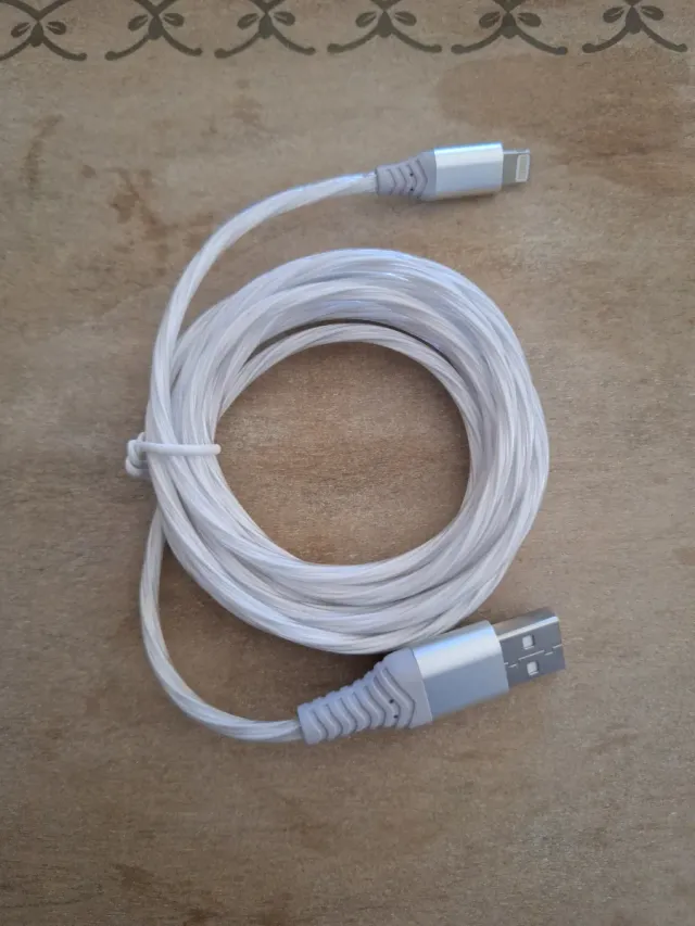 NUOVO cavo di ricarica luminoso per iPhone