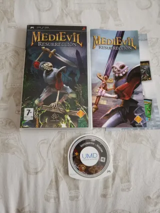 Medievil Resurrección PSP