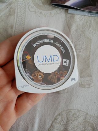 Medievil Resurrección PSP