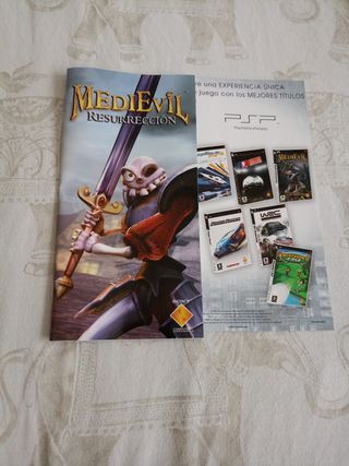 Medievil Resurrección PSP