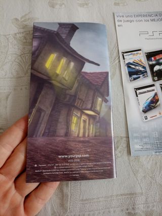 Medievil Resurrección PSP