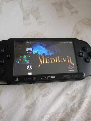Medievil Resurrección PSP