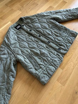 Cazadora mujer Zara - talla S 