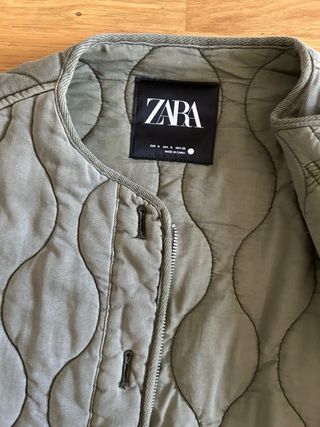 Cazadora mujer Zara - talla S 