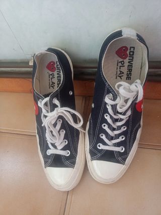 Converse x CDG Play Chuck Taylor All Star