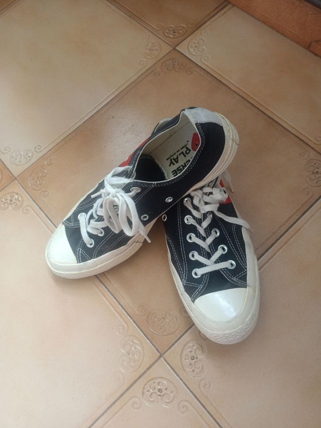 Converse x CDG Play Chuck Taylor All Star