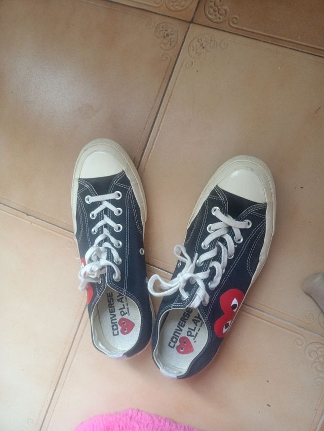 Converse x CDG Play Chuck Taylor All Star