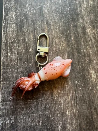Llavero calamar chipiron egging pesca yamashita