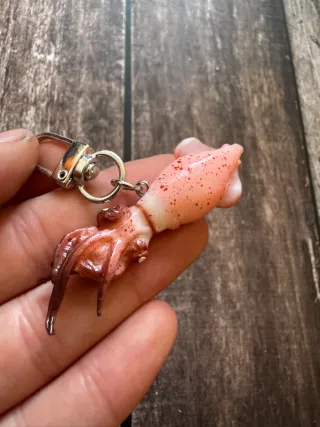 Llavero calamar chipiron egging pesca yamashita