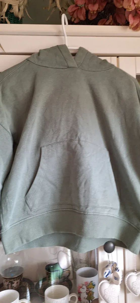 Sudadera verde oliva niña 13-14 años