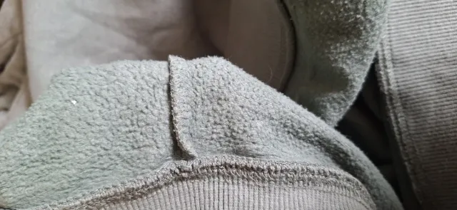 Sudadera verde oliva niña 13-14 años