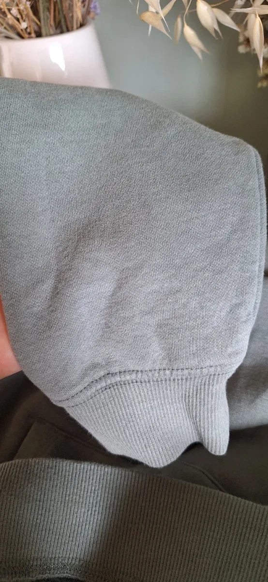 Sudadera verde oliva niña 13-14 años