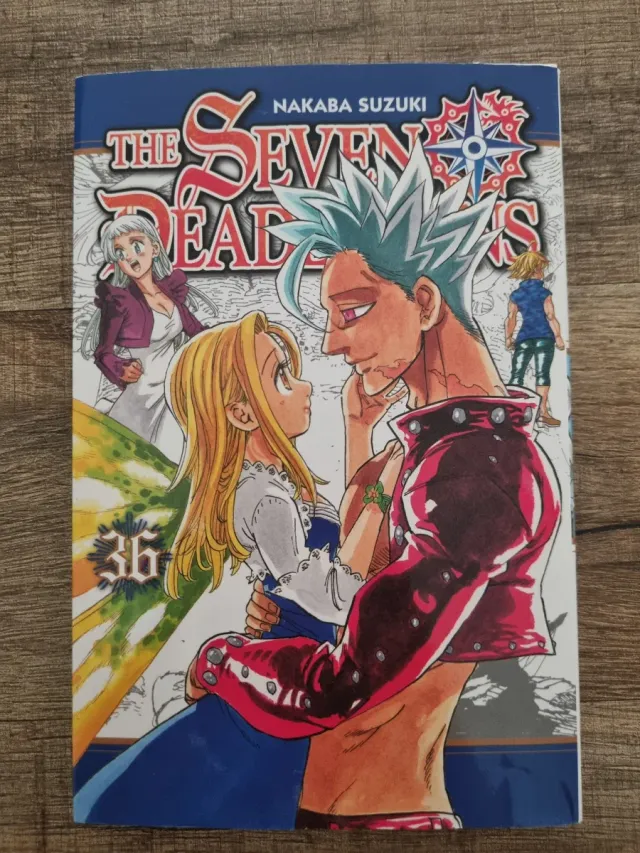 The seven deadly sins 36