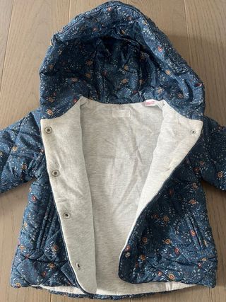 Chaqueta Mango floral 18-24 meses
