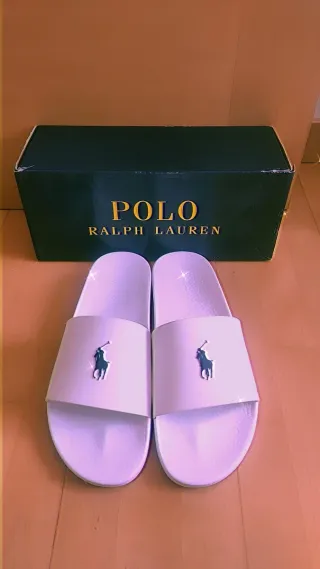 Chanclas Ralph Lauren Nuevas Talla [Talla]