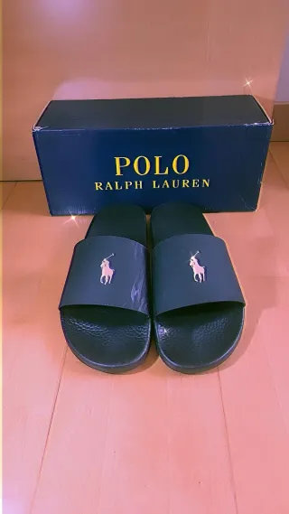Chanclas Ralph Lauren Nuevas Talla [Talla]