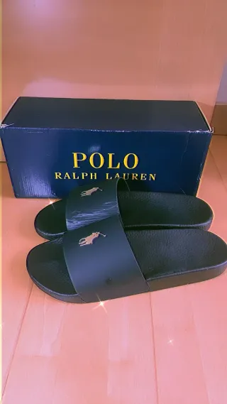 Chanclas Ralph Lauren Nuevas Talla [Talla]