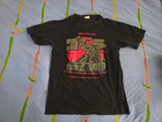 Camiseta Godzilla Samurai Talla S