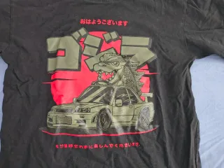 Camiseta Godzilla Samurai Talla S