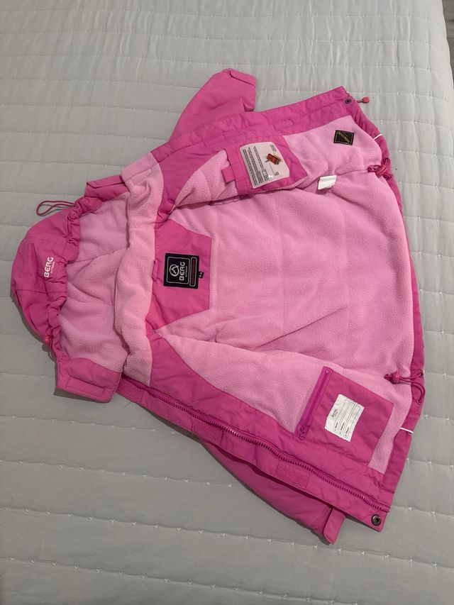 Chaqueta de nieve Berg niña talla 3-4