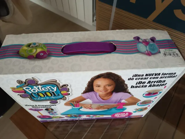 Juego Estudio de Alfarería Pottery Cool Bizak