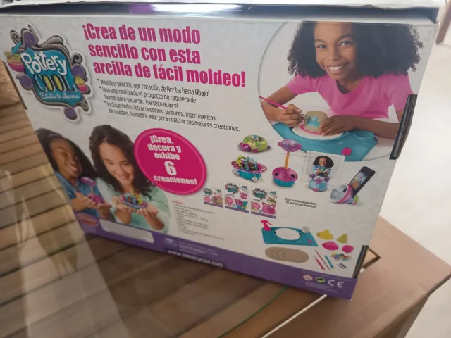 Juego Estudio de Alfarería Pottery Cool Bizak