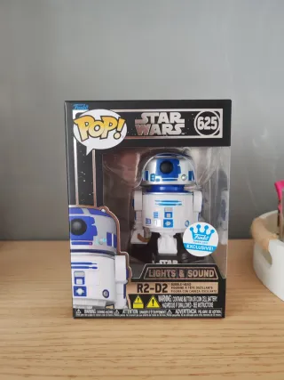 Funko Pop R2-D2 625 Star Wars Luces y Sonido
