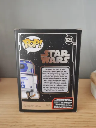 Funko Pop R2-D2 625 Star Wars Luces y Sonido