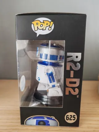 Funko Pop R2-D2 625 Star Wars Luces y Sonido