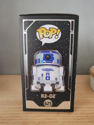 Funko Pop R2-D2 625 Star Wars Luces y Sonido