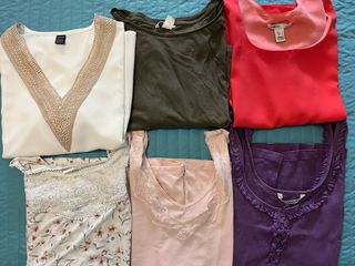 Lote Camisetas/camisas Mujer Talla M/L 38/40