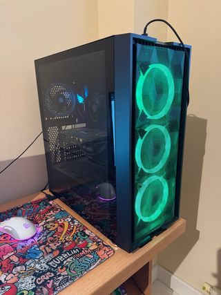 PC Gaming Negro RGB