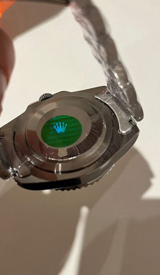 Orologio Rolex Submariner in acciaio nero