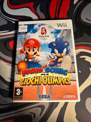 Mario & Sonic Giochi Olimpici Wii