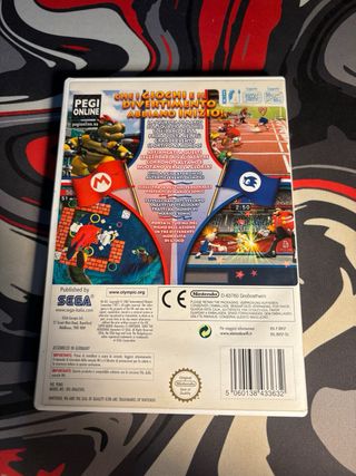 Mario & Sonic Giochi Olimpici Wii