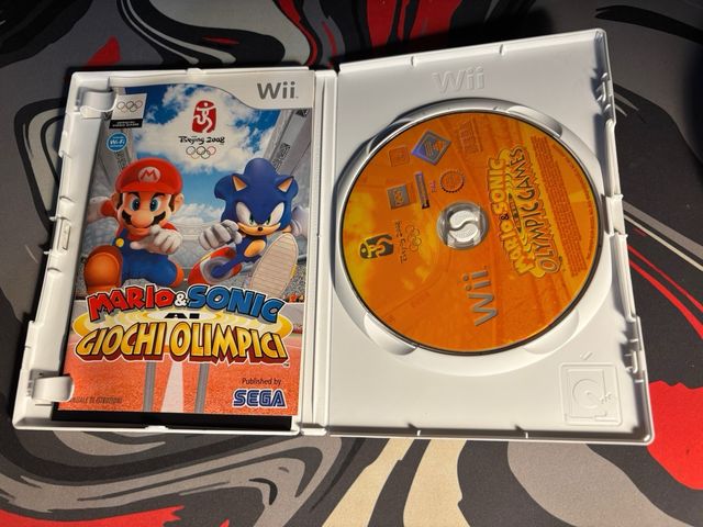 Mario & Sonic Giochi Olimpici Wii