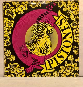 Pistones - Entre Dos Fuegos Vinilo LP