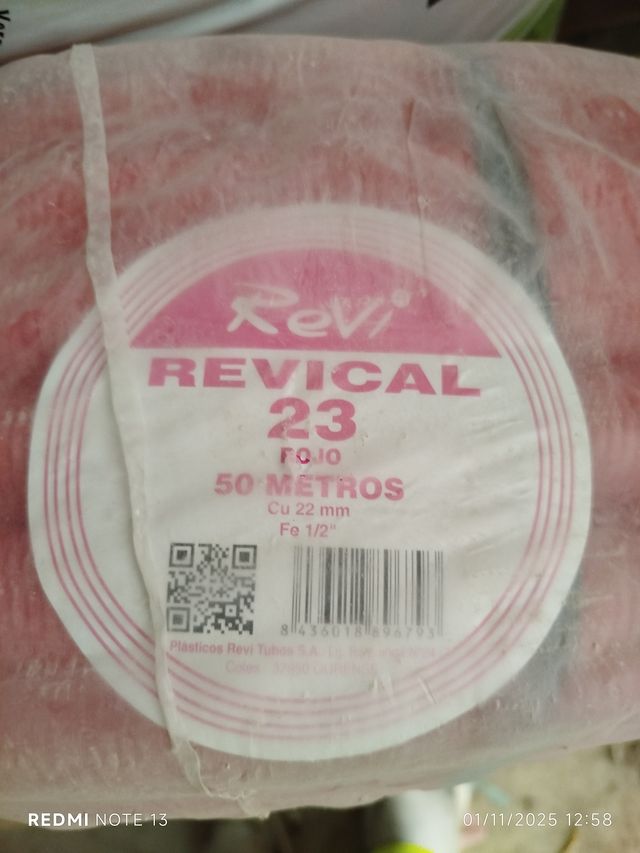 Tubos Corrugados (Varios Colores)