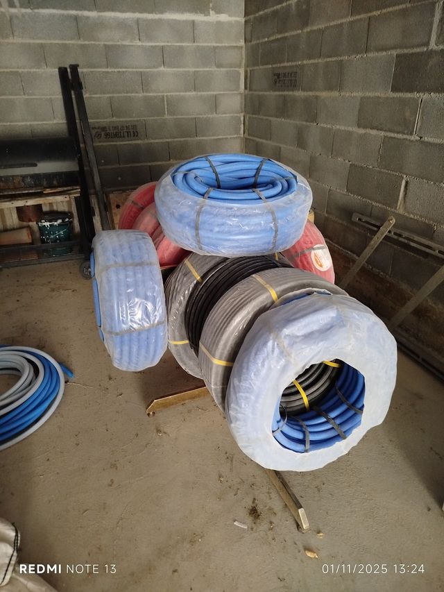 Tubos Corrugados (Varios Colores)