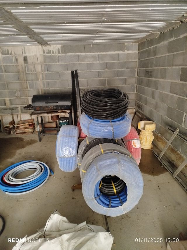 Tubos Corrugados (Varios Colores)