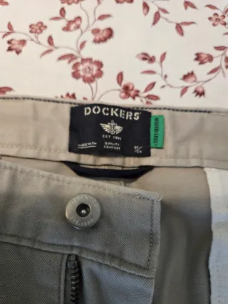 Pantalones Dockers T.33 Chinos Beige