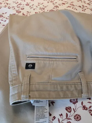 Pantalones Dockers T.33 Chinos Beige