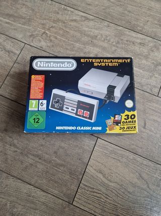 Nintendo Classic Mini con mando adicional